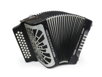 Hohner Compadre FBBEB Negro Silver Grill Hohner Compadre FBBEB Negro Silver Grill